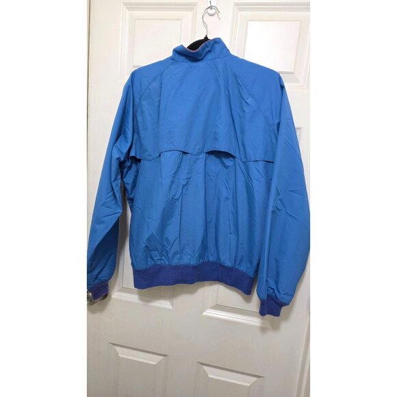 VTG L.L. Bean Freeport Maine Men's Y2k 80s Blue Lightweight Windbreaker Jacket P - Picture 2 of 8
